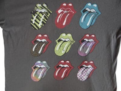 The Rolling Stones Graphic T-Shirt - Vintage Style - Thumbnail 3