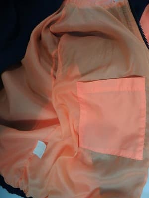 Vintage Pacific Trail Activewear Men's XL Colorblock Windbreaker Jacket - Thumbnail 6