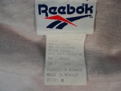 Vintage Reebok Women's Windbreaker Jacket Purple Teal White - Thumbnail 7