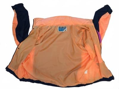 Vintage Pacific Trail Activewear Men's XL Colorblock Windbreaker Jacket - Thumbnail 5