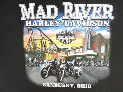 Harley-Davidson Black Graphic T-Shirt - Thumbnail 5