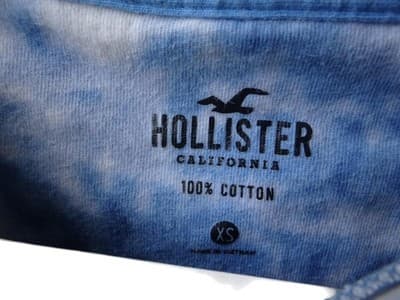 Hollister California XS Tie-Dye T-Shirt - Thumbnail 2