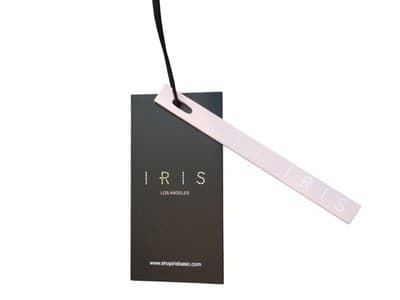 Stylish IRIS Crop Top - Brown and Black - Thumbnail 5