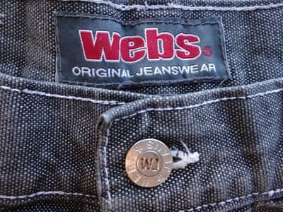 Webs Y2K Original Jeanswear Men's Jeans - Stylish & Comfortable - Thumbnail 4