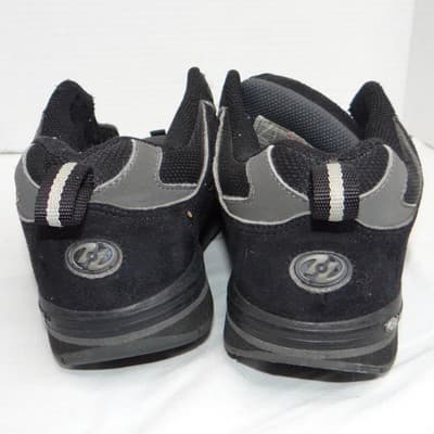 Heelys Youth Style 7097 Black Grey Skate Shoes with Wheels Size 5 Women - Read - Thumbnail 5