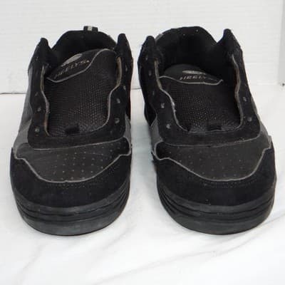 Heelys Youth Style 7097 Black Grey Skate Shoes with Wheels Size 5 Women - Read - Thumbnail 4