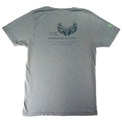Alternative Warriors in Pink Jennifer Aniston Moon Space Graphic T Shirt Size L - Thumbnail 4