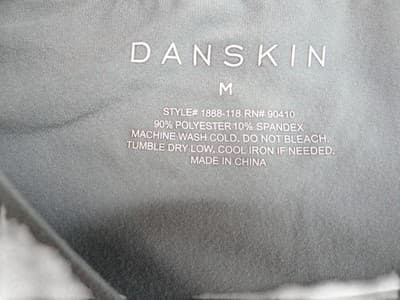 Danskin Radiate Kindness Crop T-Shirt - Size M - Thumbnail 3