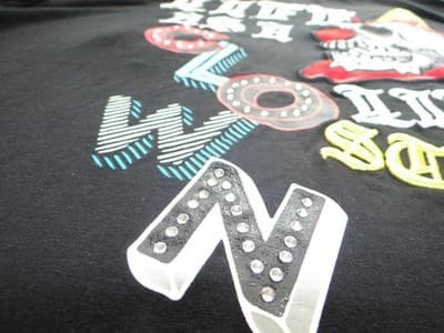 BKYS Black Clown Life Graphic Tee - Thumbnail 8