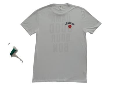 Jim Beam Bourbon Graphic Tee - M - Thumbnail 2