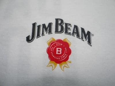 Jim Beam Bourbon Graphic Tee - M - Thumbnail 3