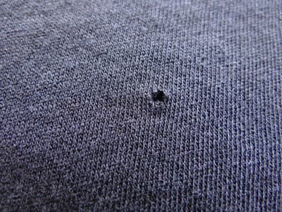 Mossimo Women's Black XS Short Sleeve Top - Thumbnail 3