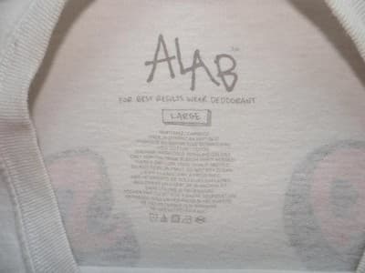 AUGO Funny Graphic Tee - 'Sad' Text Design - Thumbnail 5