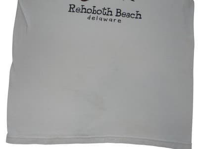 Comfort Colors Rehoboth Beach T-Shirt - Iconic Beachwear - Thumbnail 2