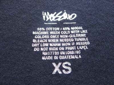 Mossimo Women's Black XS Short Sleeve Top - Thumbnail 4