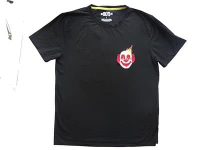 BKYS Black Clown Life Graphic Tee - Thumbnail 2