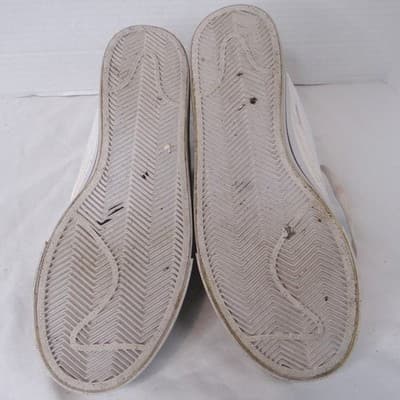 Nike Sport Shoes DH3161 101 White Lace Up Sneakers Youth Size 6.5 - Thumbnail 10