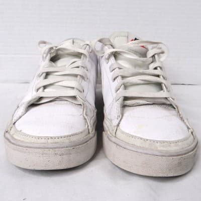 Nike Sport Shoes DH3161 101 White Lace Up Sneakers Youth Size 6.5 - Thumbnail 7