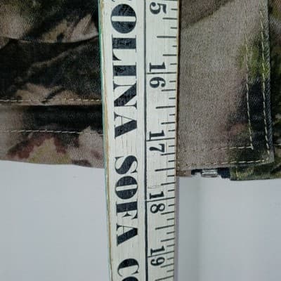 Refuge Camouflage Cropped Denim Jacket Women Size M Utility Pockets Casual - Thumbnail 9