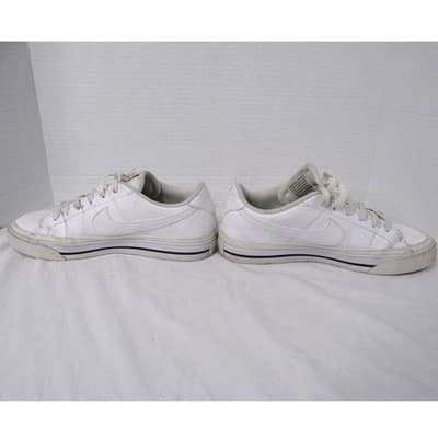 Nike Sport Shoes DH3161 101 White Lace Up Sneakers Youth Size 6.5 - Thumbnail 6