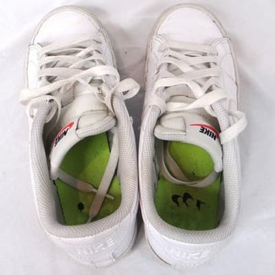 Nike Sport Shoes DH3161 101 White Lace Up Sneakers Youth Size 6.5 - Thumbnail 9