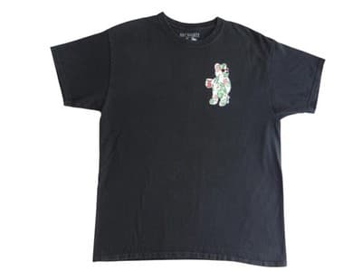 Riot Society Graphic Bear T-Shirt - Black - Thumbnail 2