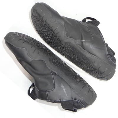 Nike Zoom Pulse Triple Black Nursing Shoes CT1629-003 Sz 5