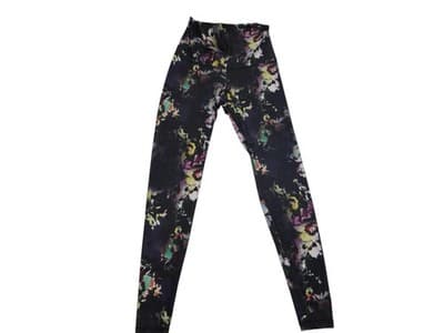 Old Navy Active Powersoft Extra High Rise Leggings - Floral Print