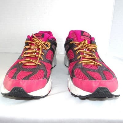 Nike Air Zoom Structure 14 Womens Pink Black Running Shoes Size 9 - Thumbnail 4