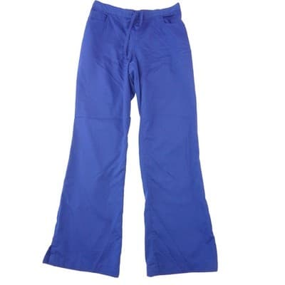 Greys Anatomy by Barco Royal Blue Scrub Pants Small Elastic Drawstring