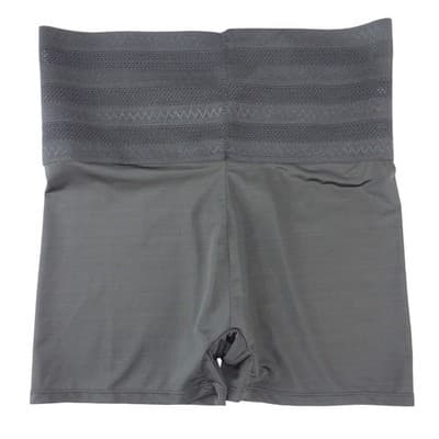 Prima Valentina Womens Black High Waisted Tummy Control Shapewear Shorts 1X - Thumbnail 3