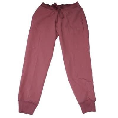 Mandala Womens Cargo Jogger Scrub Pants Rose Pink XXS Equa Tek Technology