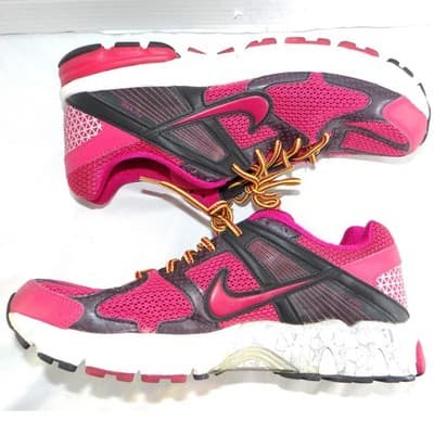 Nike Air Zoom Structure 14 Womens Pink Black Running Shoes Size 9 - Thumbnail 3