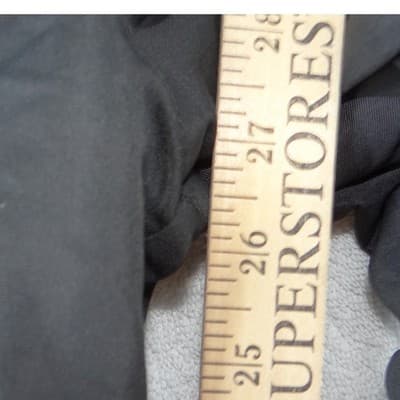 Swiss Tech Black Insulated Snow Bibs Girls Size L 10-12 Ski Overalls Pants - Thumbnail 8