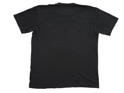 Outrank Black Graphic T-Shirt Men's XL - Thumbnail 2