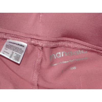 Mandala Womens Cargo Jogger Scrub Pants Rose Pink XXS Equa Tek Technology - Thumbnail 2