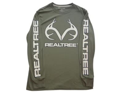 Realtree Long Sleeve Performance Shirt - Large