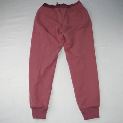 Mandala Womens Cargo Jogger Scrub Pants Rose Pink XXS Equa Tek Technology - Thumbnail 3