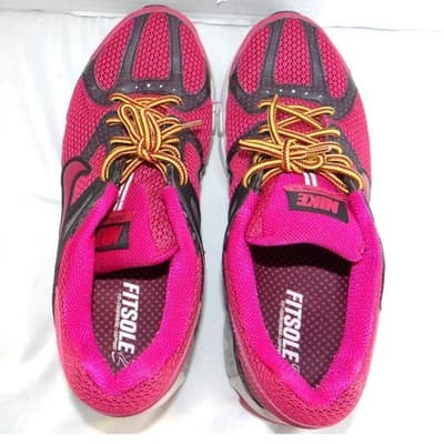 Nike Air Zoom Structure 14 Womens Pink Black Running Shoes Size 9 - Thumbnail 6