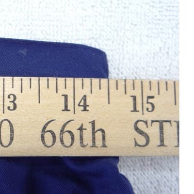 Greys Anatomy by Barco Royal Blue Scrub Pants Small Elastic Drawstring - Thumbnail 5