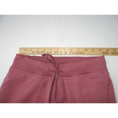 Mandala Womens Cargo Jogger Scrub Pants Rose Pink XXS Equa Tek Technology - Thumbnail 4