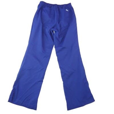 Greys Anatomy by Barco Royal Blue Scrub Pants Small Elastic Drawstring - Thumbnail 4