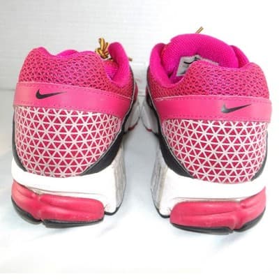 Nike Air Zoom Structure 14 Womens Pink Black Running Shoes Size 9 - Thumbnail 5