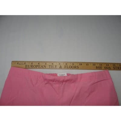 Malibu Doc Pink Wide Leg Scrub Pants Women TXS Elastic Waist Flare Tall - Thumbnail 5