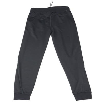 Hurley Black Jogger Sweatpants Athletic Lounge Drawstring Zipper Pockets Size L - Thumbnail 3