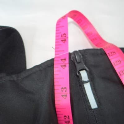 Swiss Tech Black Insulated Snow Bibs Girls Size L 10-12 Ski Overalls Pants - Thumbnail 9