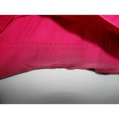 Hot Pink Scrub Pants Women's Cargo Pockets Drawstring Waist - Thumbnail 8