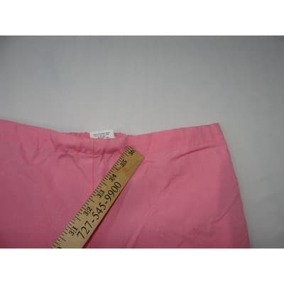 Malibu Doc Pink Wide Leg Scrub Pants Women TXS Elastic Waist Flare Tall - Thumbnail 6