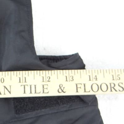 Swiss Tech Black Insulated Snow Bibs Girls Size L 10-12 Ski Overalls Pants - Thumbnail 7