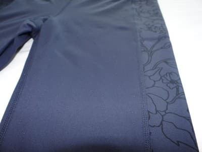 Skechers Women's High-Waisted Leggings with Floral Design - Thumbnail 3